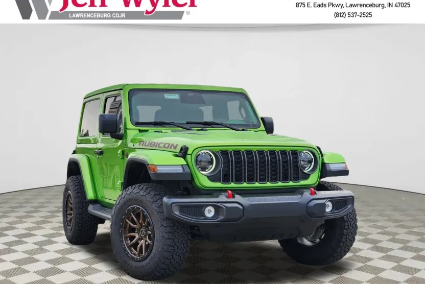 2025 Jeep Wrangler Rubicon Two-Door photo 1