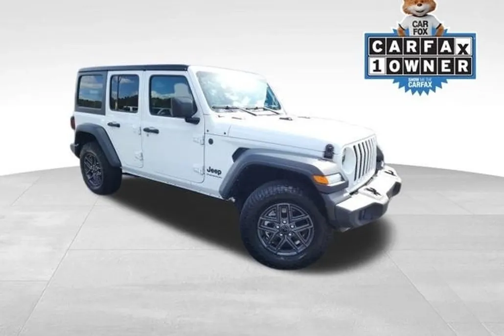2024 Jeep Wrangler Sport photo 1