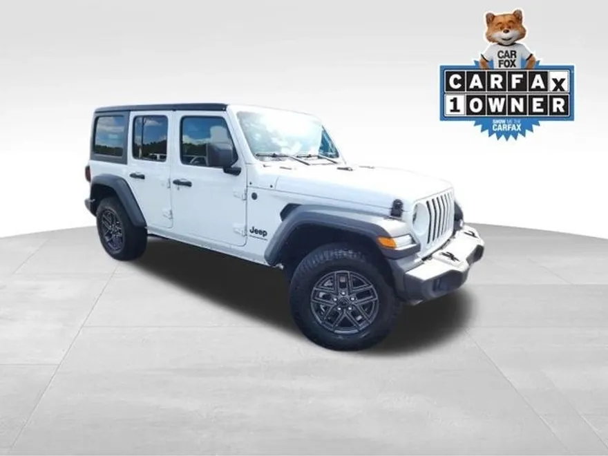 2024 Jeep Wrangler Sport photo 1