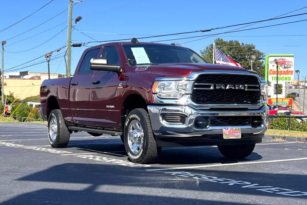 2020 Ram 2500 Tradesman photo 1