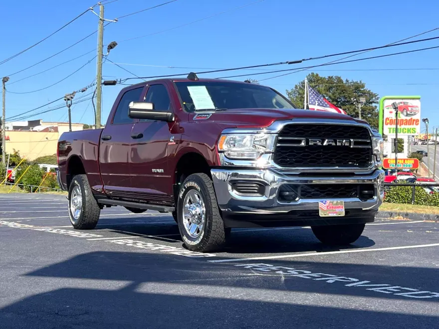 2020 Ram 2500 Tradesman photo 1