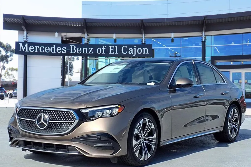 2026 Mercedes Benz E 350 photo 1