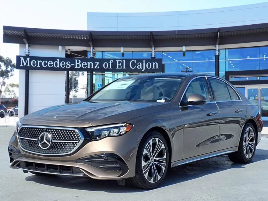 2026 Mercedes Benz E 350 photo 1