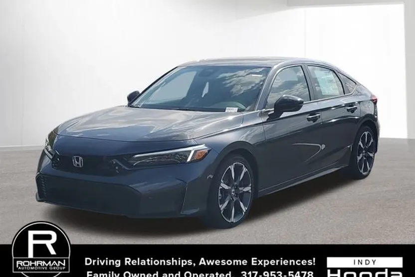 2026 Honda Civic Sport Touring photo 1