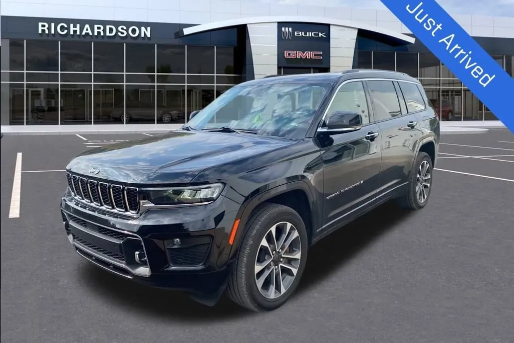2021 Jeep Grand Cherokee Overland photo 1
