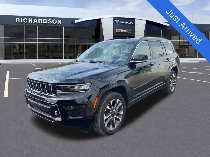 2021 Jeep Grand Cherokee Overland photo 1