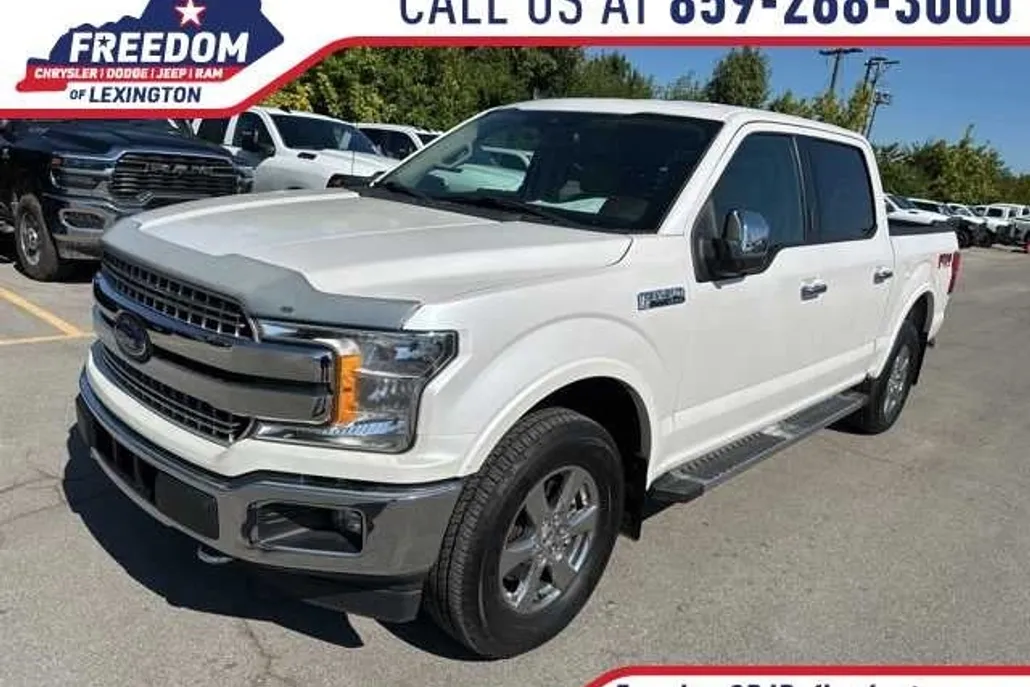 2019 Ford F-150 Lariat photo 1