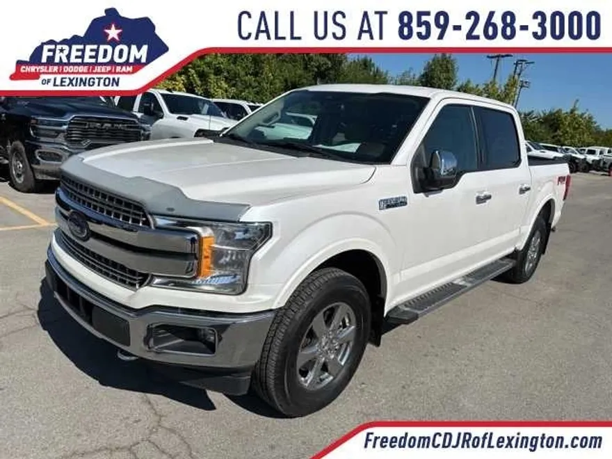 2019 Ford F-150 Lariat photo 1