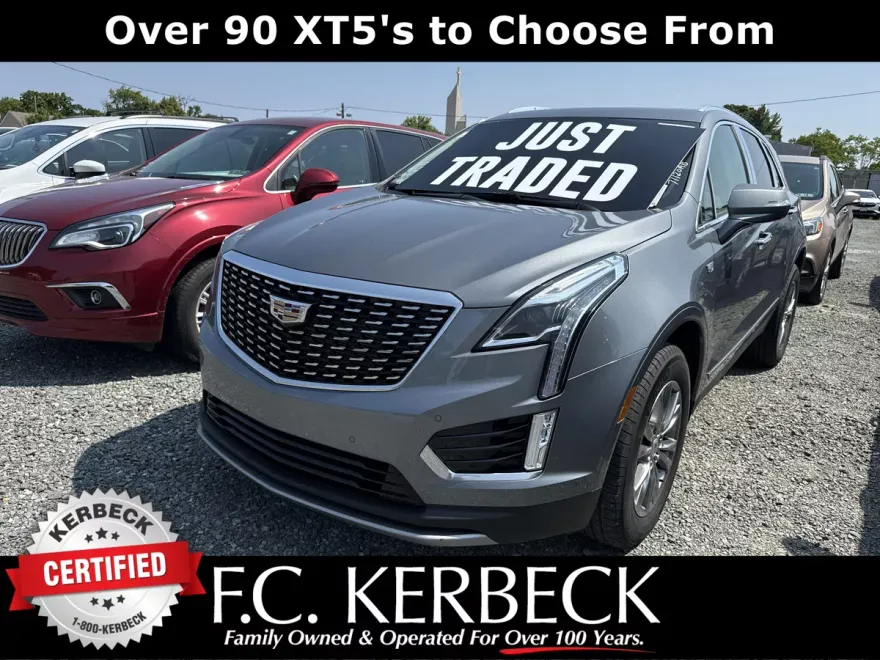 2021 Cadillac XT5 Premium Luxury photo 1