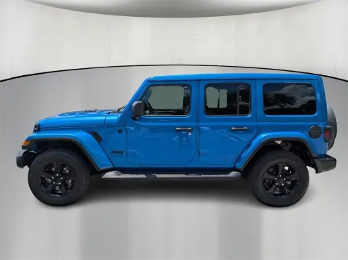 2021 Jeep Wrangler Unlimited Sahara Altitude photo 4