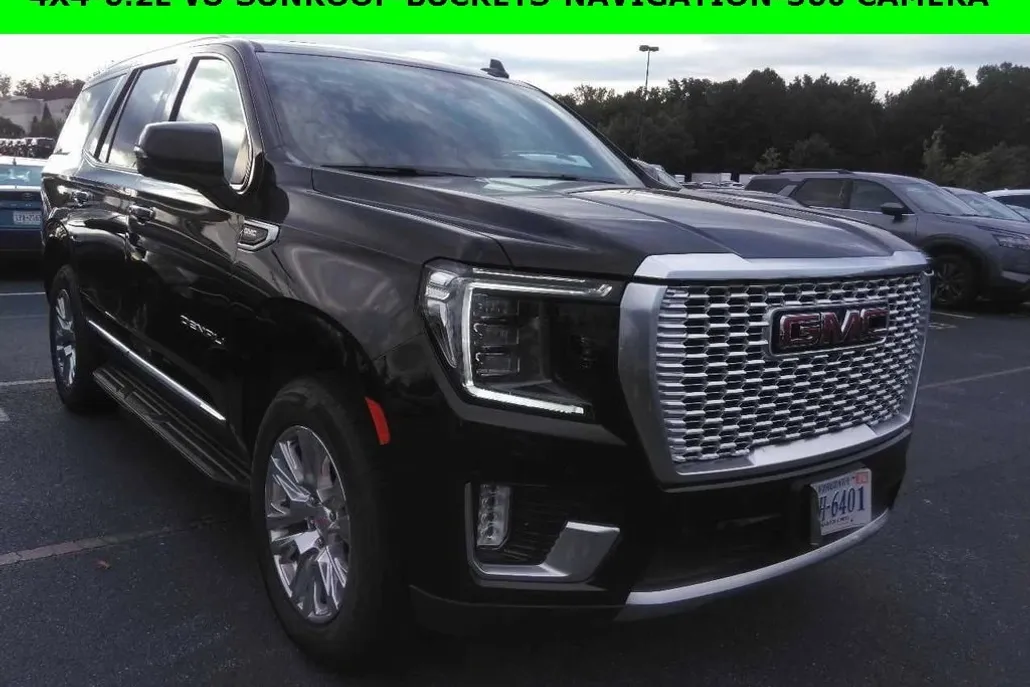 2024 Gmc Yukon Denali photo 1