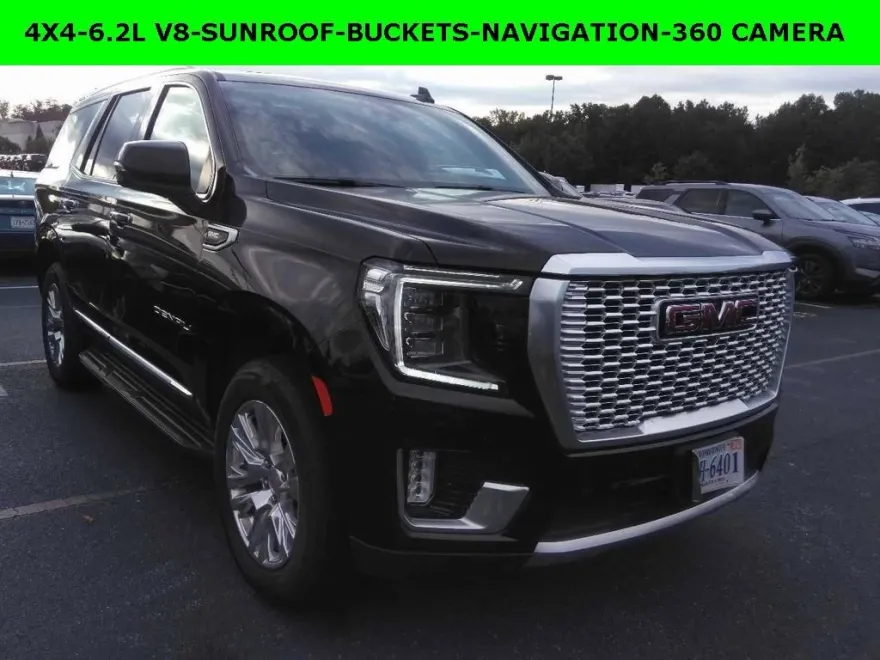 2024 Gmc Yukon Denali photo 1