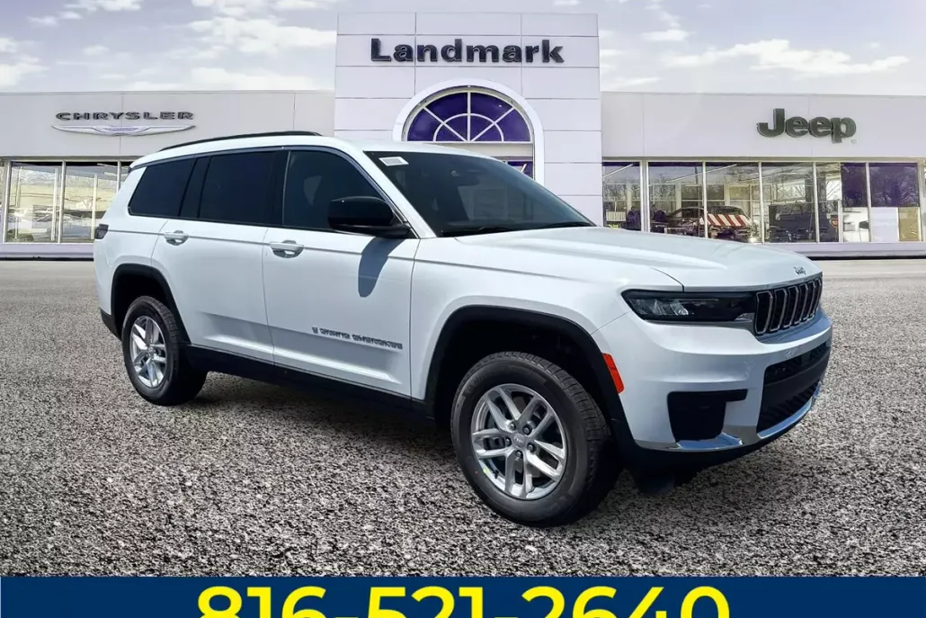 2025 Jeep Grand Cherokee Laredo X photo 1