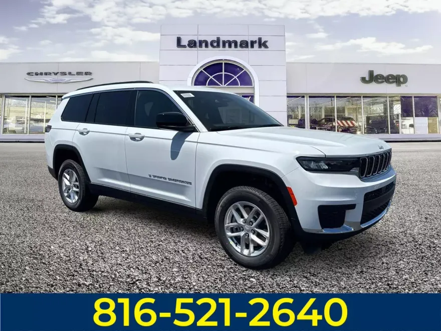 2025 Jeep Grand Cherokee Laredo X photo 1