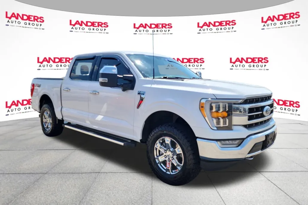 2022 Ford F-150 Lariat photo 1