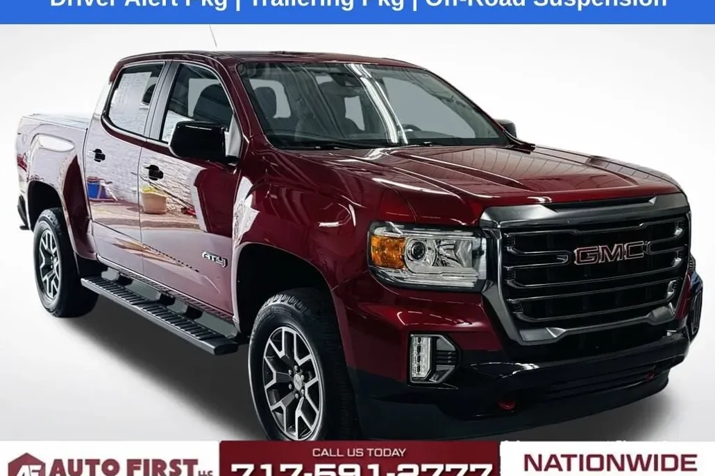 2022 Gmc Canyon AT4 photo 1