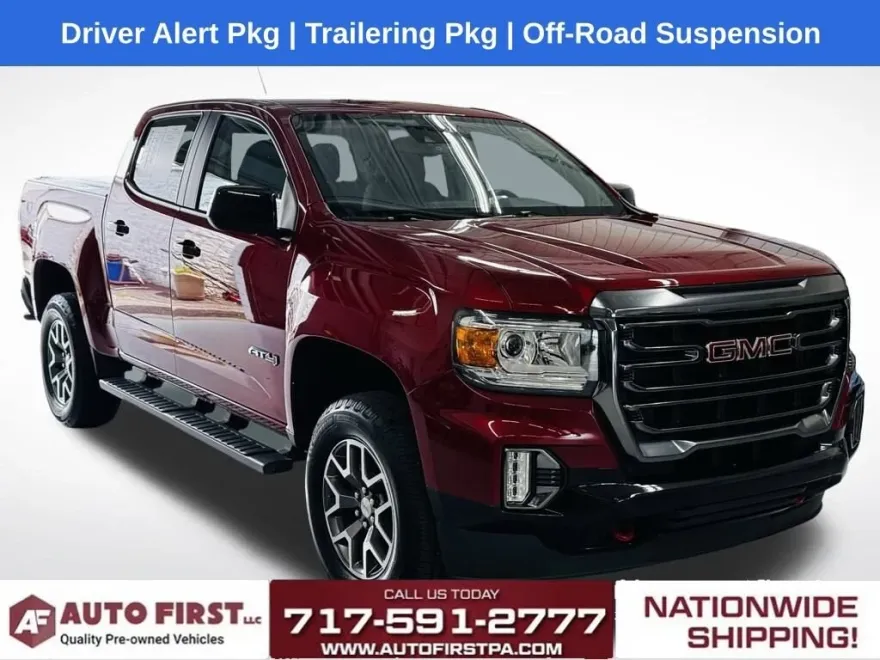 2022 Gmc Canyon AT4 photo 1