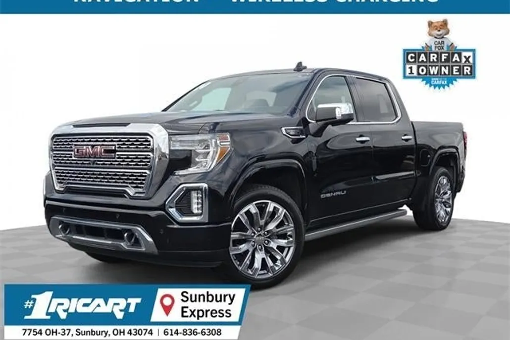2020 Gmc Sierra 1500 Denali photo 1