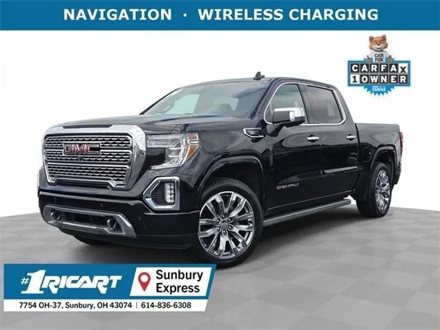 2020 Gmc Sierra 1500 Denali photo 1