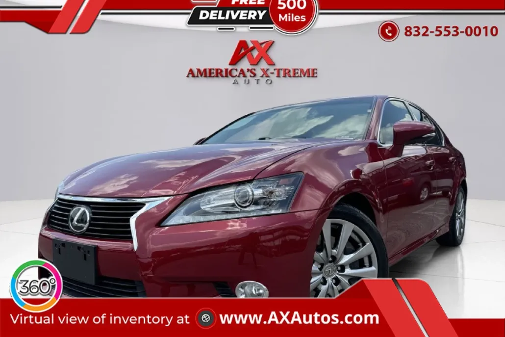 2015 Lexus GS 350 photo 1