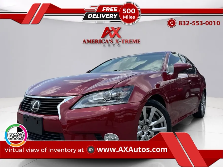 2015 Lexus GS 350 photo 1