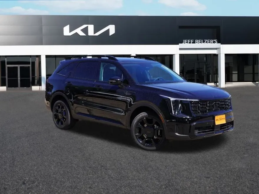 2026 Kia Sorento X-Line SX photo 1