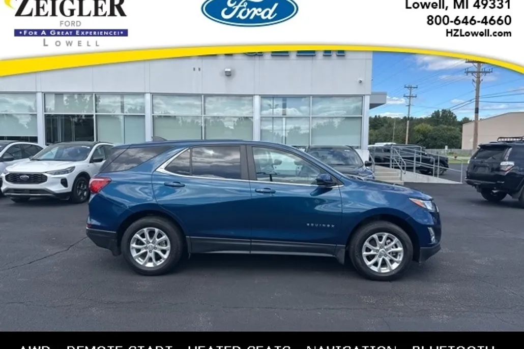 2021 Chevrolet Equinox LT photo 1