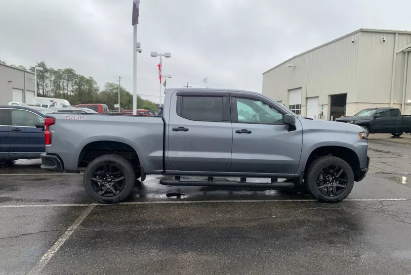 2021 Chevrolet Silverado 1500 LT Trail Boss photo 1
