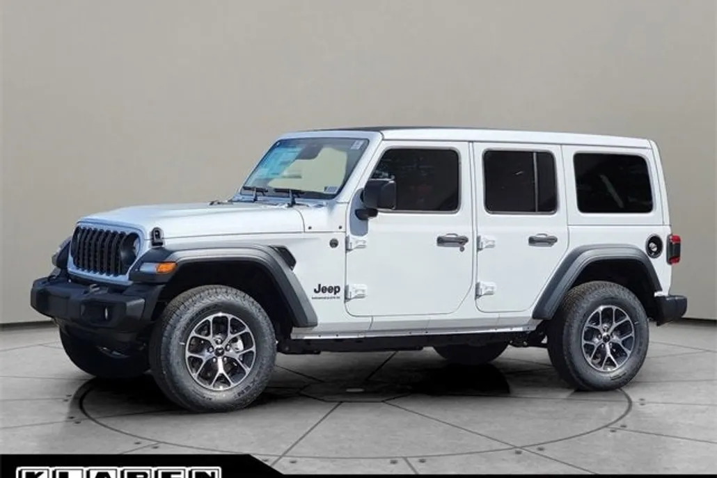 2025 Jeep Wrangler Sport S photo 1