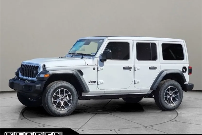 2025 Jeep Wrangler Sport S photo 1