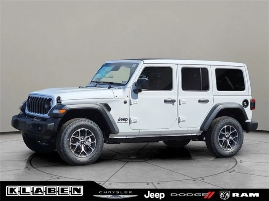 2025 Jeep Wrangler Sport S photo 1