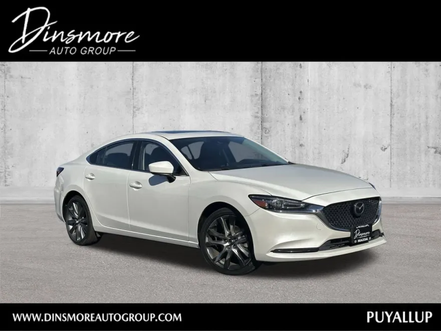2020 Mazda Mazda6 Touring photo 1