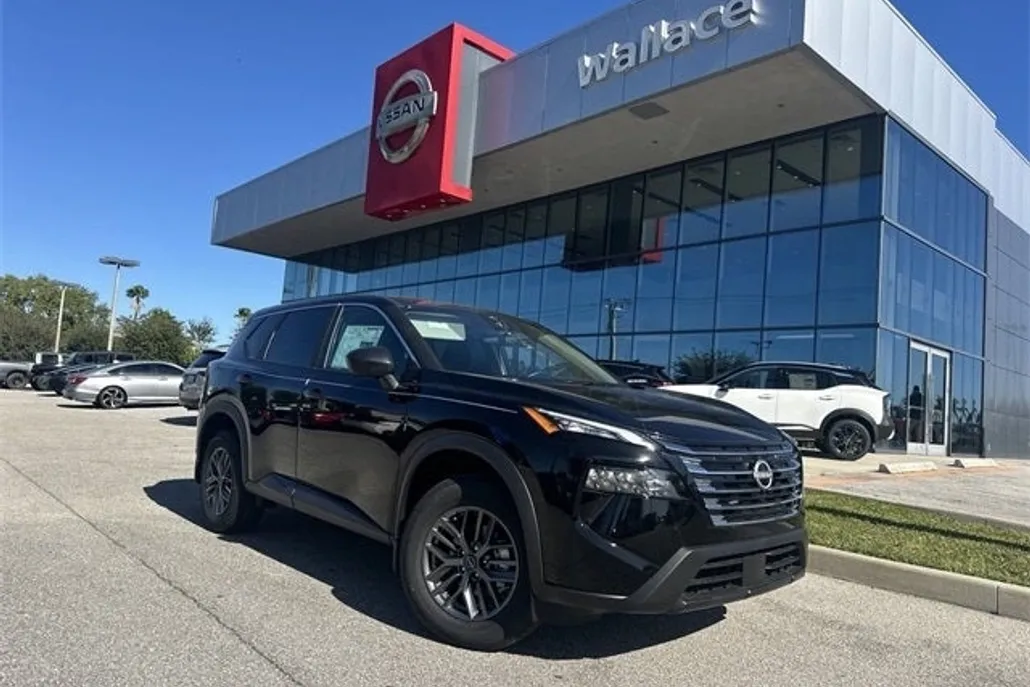 2025 Nissan Rogue S photo 1