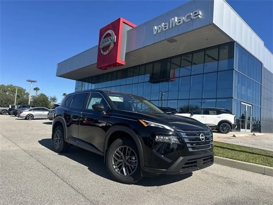 2025 Nissan Rogue S photo 1
