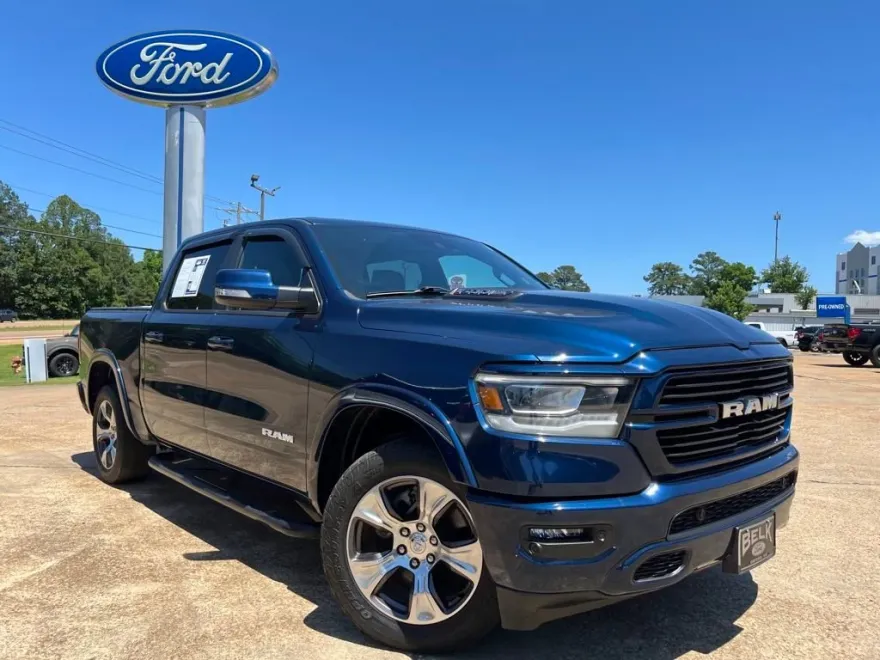 2022 Ram 1500 Laramie photo 1