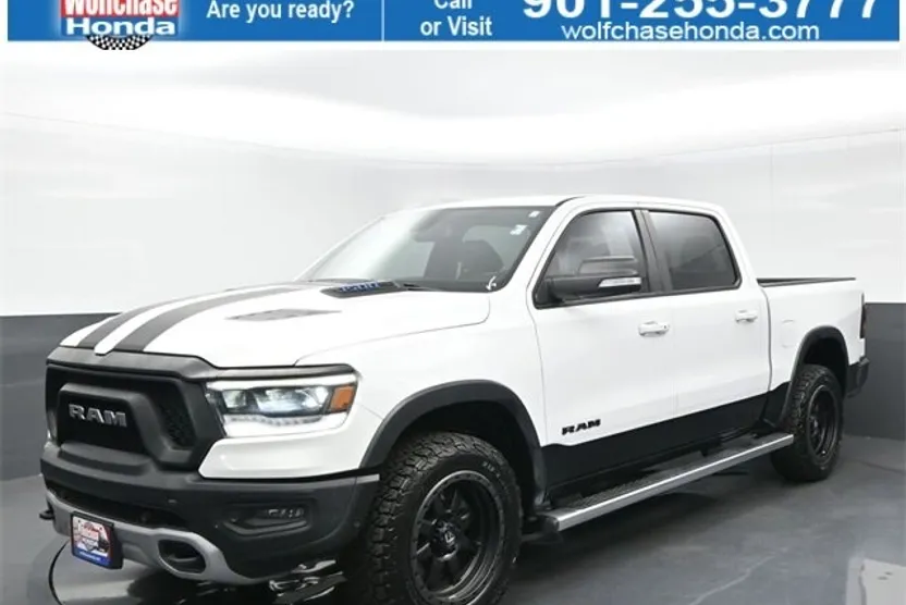 2019 Ram 1500 Rebel photo 1