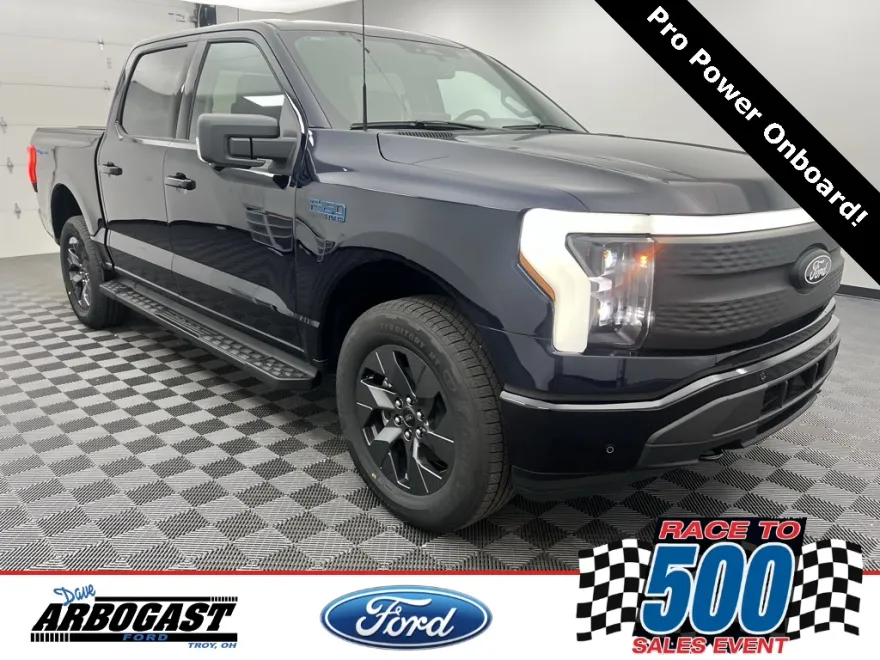 2025 Ford F-150 Lightning photo 1