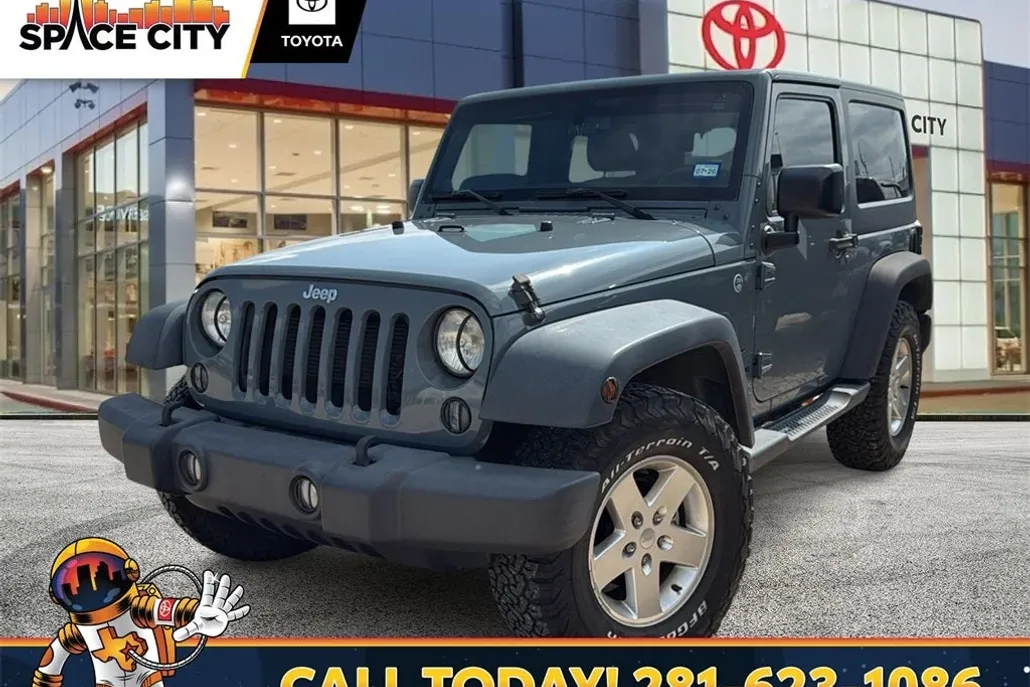 2014 Jeep Wrangler Sport photo 1