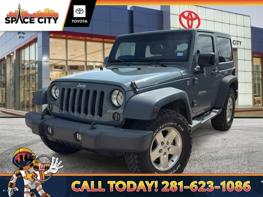 2014 Jeep Wrangler Sport photo 1