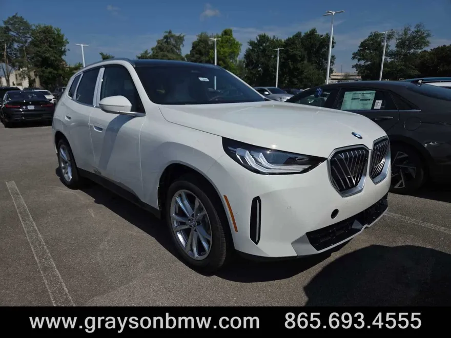 2025 Bmw X3 30x Drive photo 1