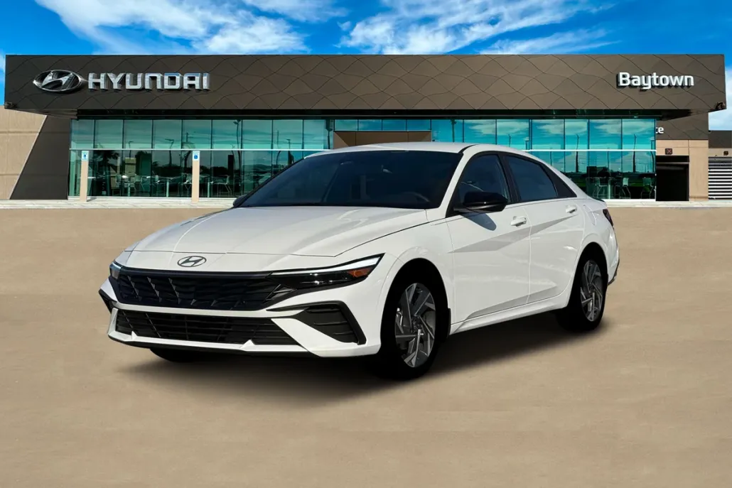 2025 Hyundai Elantra Hybrid SEL Sport photo 1