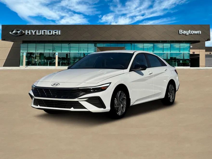 2025 Hyundai Elantra Hybrid SEL Sport photo 1