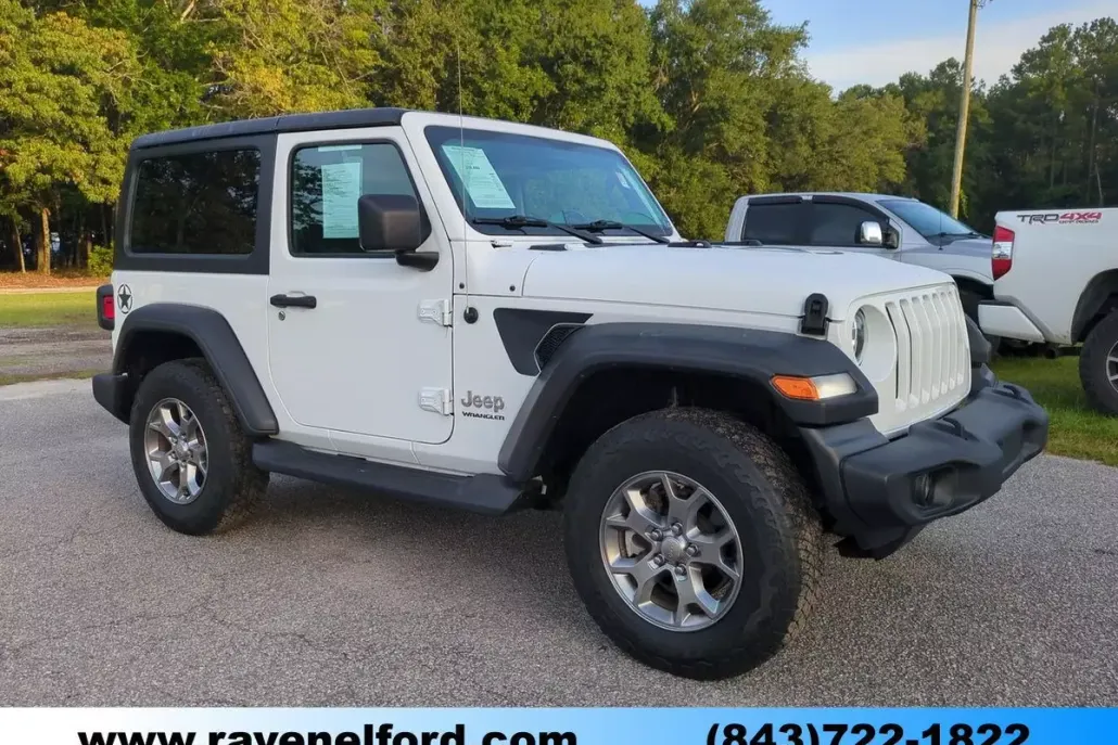2020 Jeep Wrangler Sport photo 1