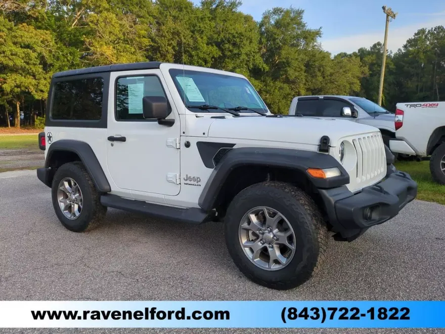 2020 Jeep Wrangler Sport photo 1