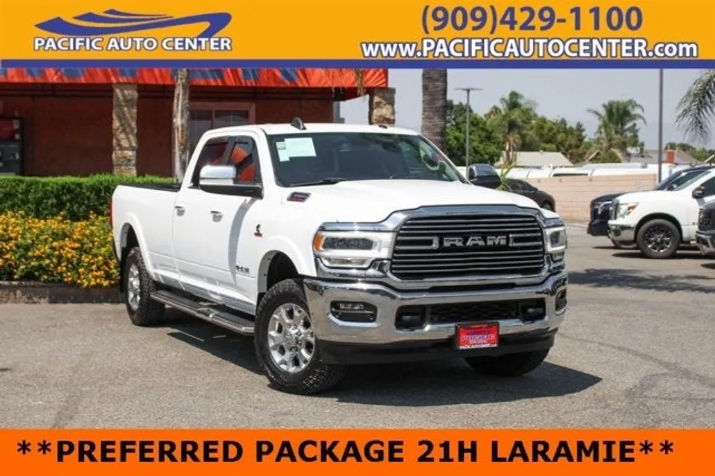 2020 Ram 3500 Laramie photo 1