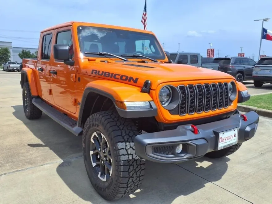 2025 Jeep Gladiator Rubicon photo 1