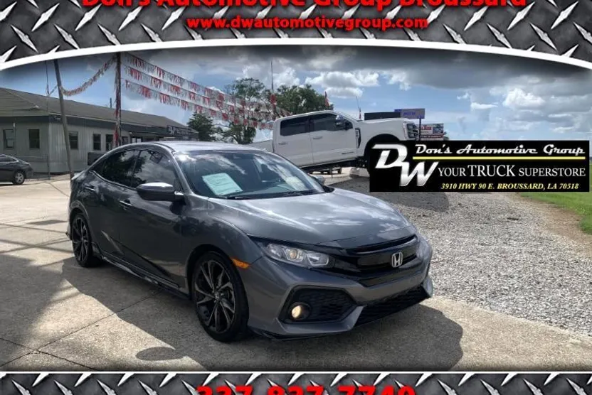 2019 Honda Civic Sport photo 1