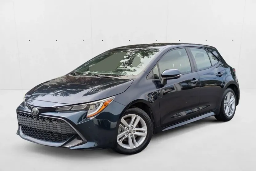 2019 Toyota Corolla SE photo 1