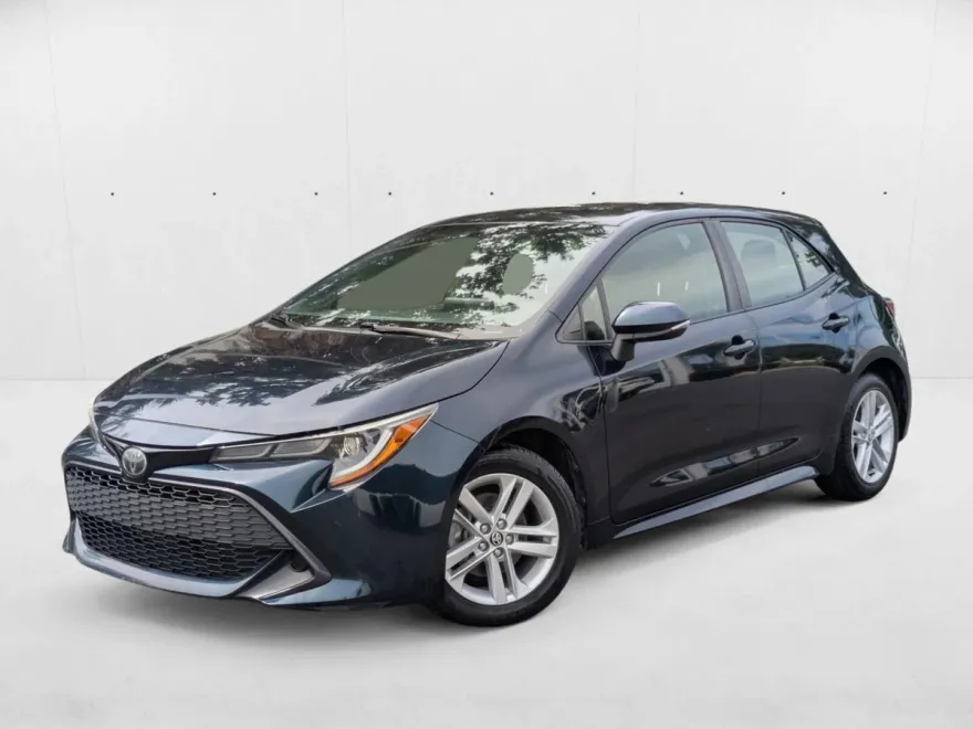 2019 Toyota Corolla SE photo 1