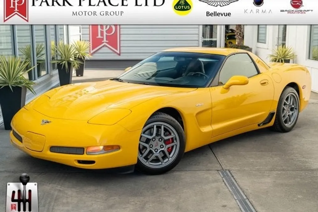 2003 Chevrolet Corvette Z06 photo 1